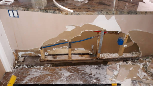 Best Flooded house restoration  in Bon Secour, AL